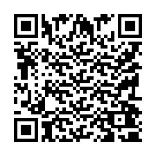 QR kód a telefonszámhoz +9519040170