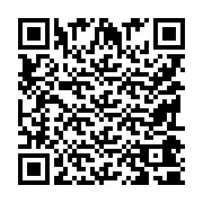 QR-код для номера телефона +9519040187