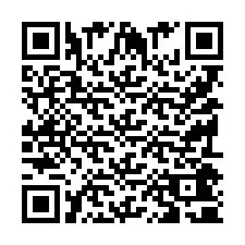 QR Code สำหรับหมายเลขโทรศัพท์ +9519040194