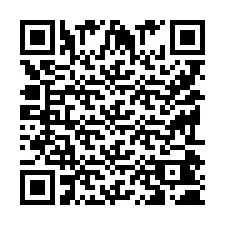 Kode QR untuk nomor Telepon +9519040202