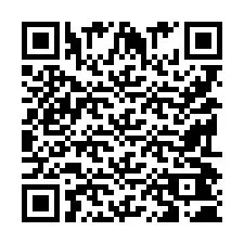 電話番号のQRコード +9519040237