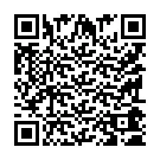 QR-Code für Telefonnummer +9519040282