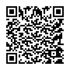 Código QR para número de teléfono +9519040290