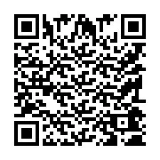 Kode QR untuk nomor Telepon +9519040291