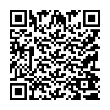 QR kód a telefonszámhoz +9519040375