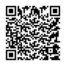 Código QR para número de telefone +9519040380