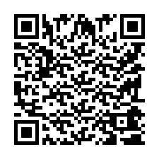 QR код за телефонен номер +9519040382