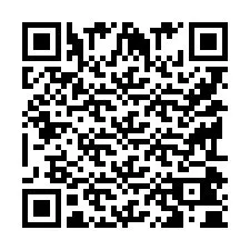 Código QR para número de telefone +9519040402