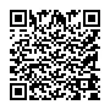 Código QR para número de telefone +9519040409