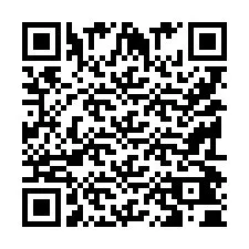 QR kód a telefonszámhoz +9519040425