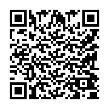 QR kód a telefonszámhoz +9519040436