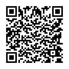 QR kód a telefonszámhoz +9519040456