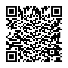 QR kód a telefonszámhoz +9519040462