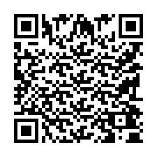 電話番号のQRコード +9519040463
