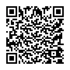 Codice QR per il numero di telefono +9519040500