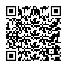 QR-code voor telefoonnummer +9519040545