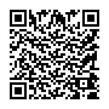 QR Code สำหรับหมายเลขโทรศัพท์ +9519040601