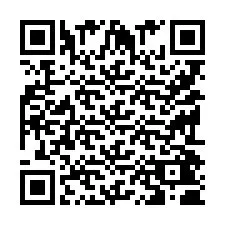 Código QR para número de teléfono +9519040662