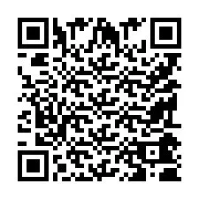 QR-Code für Telefonnummer +9519040687