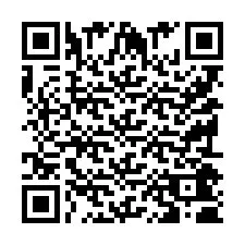 Codice QR per il numero di telefono +9519040698