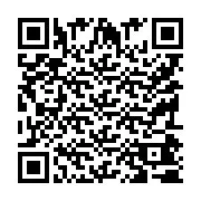 Codice QR per il numero di telefono +9519040700