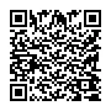 Codice QR per il numero di telefono +9519040732