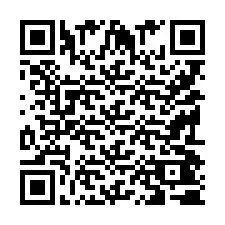 QR код за телефонен номер +9519040735