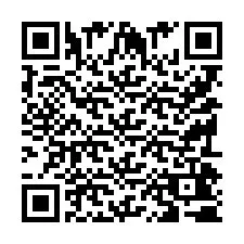 QR Code สำหรับหมายเลขโทรศัพท์ +9519040754