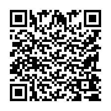 QR-Code für Telefonnummer +9519040757