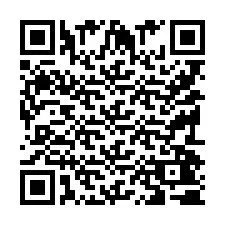 QR-Code für Telefonnummer +9519040770