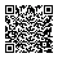 QR-code voor telefoonnummer +9519040773