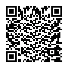 QR kód a telefonszámhoz +9519040781