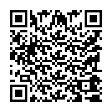 QR-код для номера телефона +9519040782