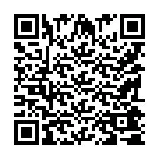 Código QR para número de telefone +9519040795