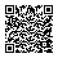 Kode QR untuk nomor Telepon +9519040799