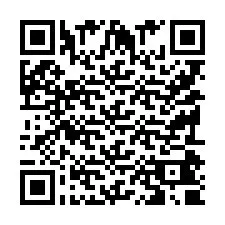 QR-код для номера телефона +9519040804