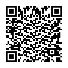 QR kód a telefonszámhoz +9519040820