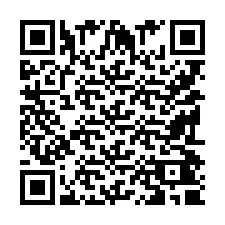 Código QR para número de teléfono +9519040927