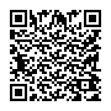 QR код за телефонен номер +9519041022