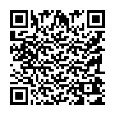 QR-koodi puhelinnumerolle +9519041040