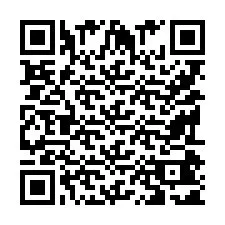 QR-Code für Telefonnummer +9519041107