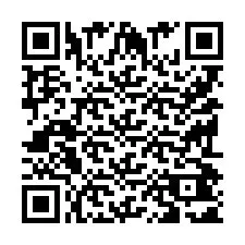 Código QR para número de teléfono +9519041122