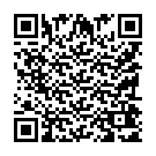 QR kód a telefonszámhoz +9519041158