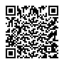 QR kód a telefonszámhoz +9519041191