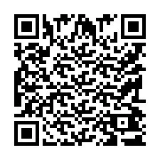 QR kód a telefonszámhoz +9519041321