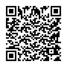 QR kód a telefonszámhoz +9519041446