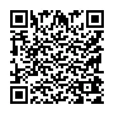 QR-koodi puhelinnumerolle +9519041542