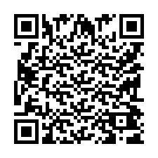 QR код за телефонен номер +9519041622