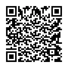 QR kód a telefonszámhoz +9519041623