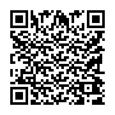 Codice QR per il numero di telefono +9519041629